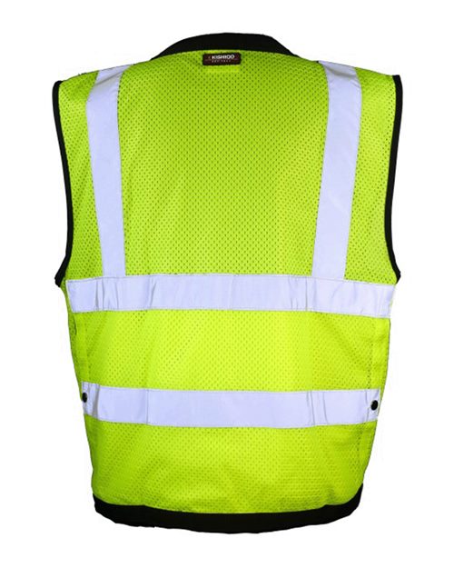 Kishigo S5008Z Unisex Economy Surveyors Vest