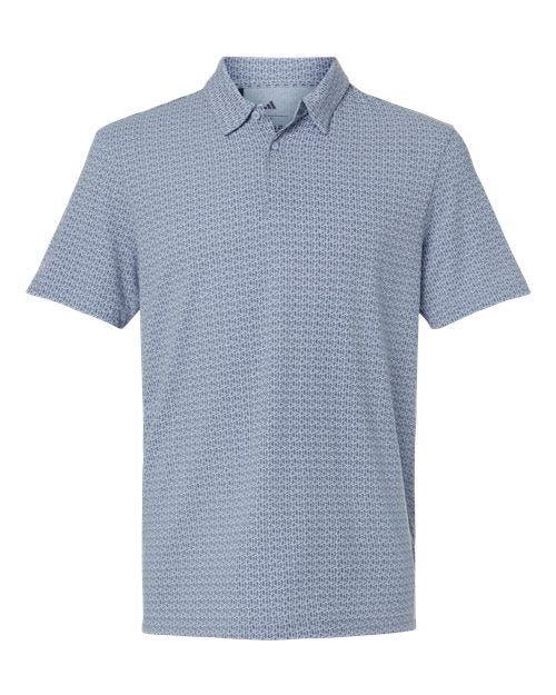 Adidas A702 Men's Blended Printed Polo