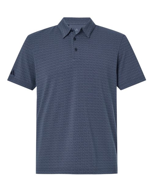 Adidas A702 Men's Blended Printed Polo