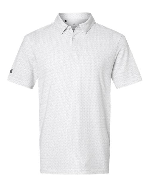 Adidas A702 Men's Blended Printed Polo