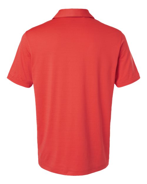 Adidas A704 Men's Textured Stripe Polo
