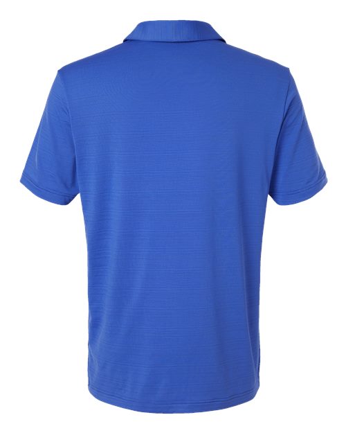 Adidas A704 Men's Textured Stripe Polo