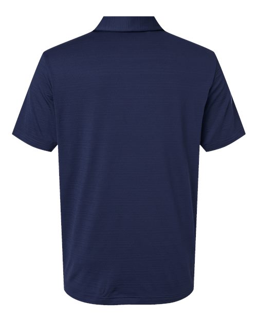 Adidas A704 Men's Textured Stripe Polo
