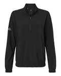 Adidas A706 Women's Stretch Woven Half-Zip Pullover