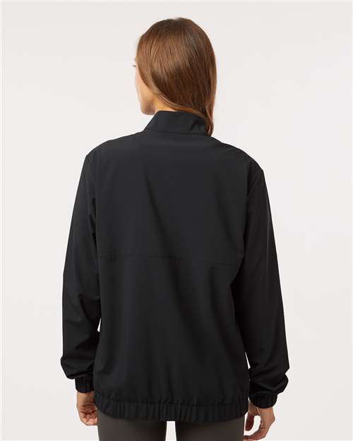 Adidas A706 Women's Stretch Woven Half-Zip Pullover