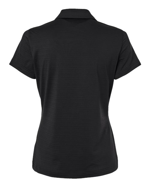Adidas A707 Women's Textured Stripe Polo