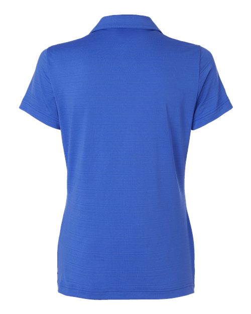 Adidas A707 Women's Textured Stripe Polo