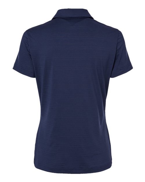 Adidas A707 Women's Textured Stripe Polo