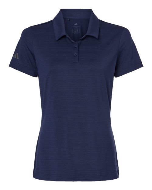 Adidas A707 Women's Textured Stripe Polo