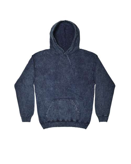 Colortone 8300 Unisex Mineral Wash Hooded Sweatshirt