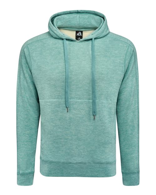 J. America 8740 Unisex Electric Fleece Hooded Sweatshirt
