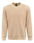 J. America 8761 Unisex Element Fleece Crewneck Sweatshirt