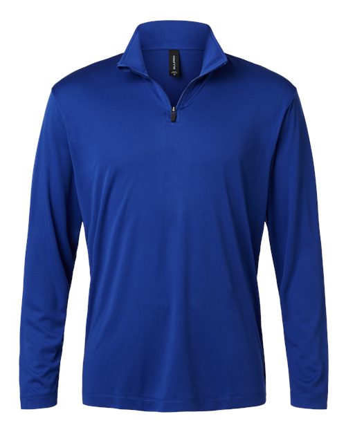AllPro 41870 Men's Pro-Lock Performance Quarter-Zip Pullover