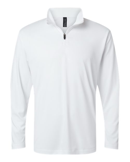 AllPro 41870 Men's Pro-Lock Performance Quarter-Zip Pullover