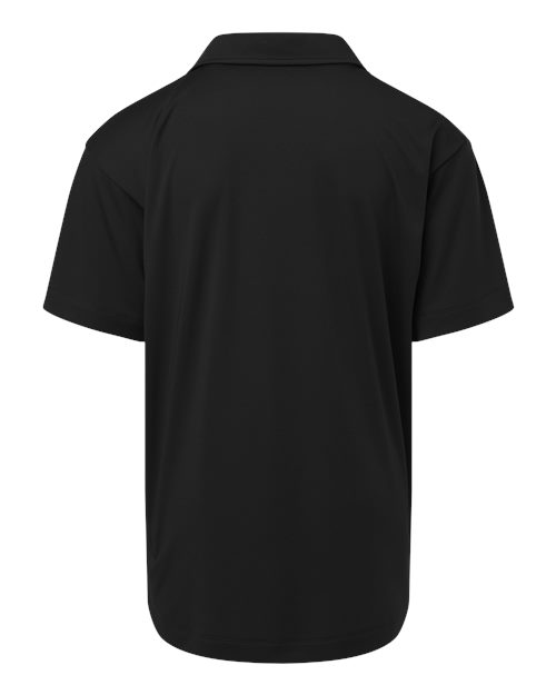 AllPro 41800Y Youth Pro-Lock Performance Polo