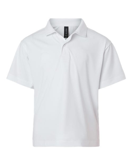 AllPro 41800Y Youth Pro-Lock Performance Polo