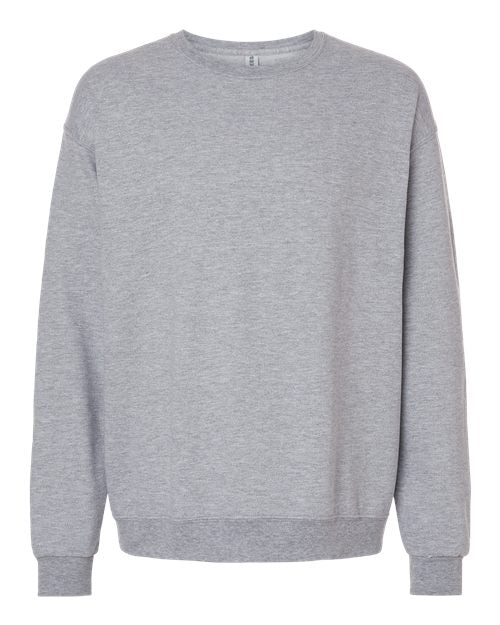 JERZEES IC48MR Unisex Ultimate CVC Crewneck Sweatshirt