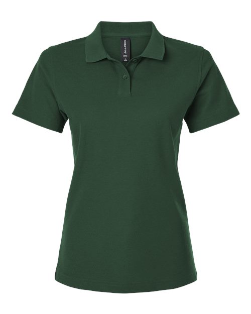 AllPro 62800L Women's Pique Polo