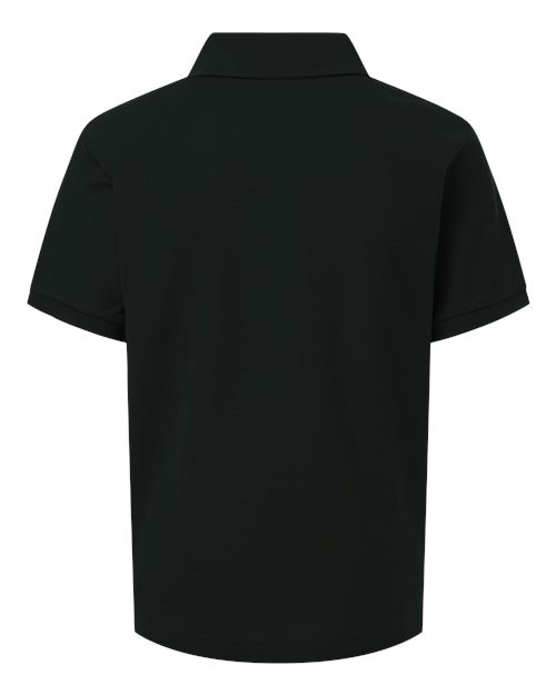 AllPro 62800Y Youth Pique Polo