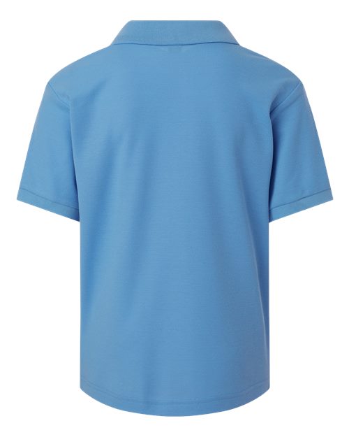 AllPro 62800Y Youth Pique Polo