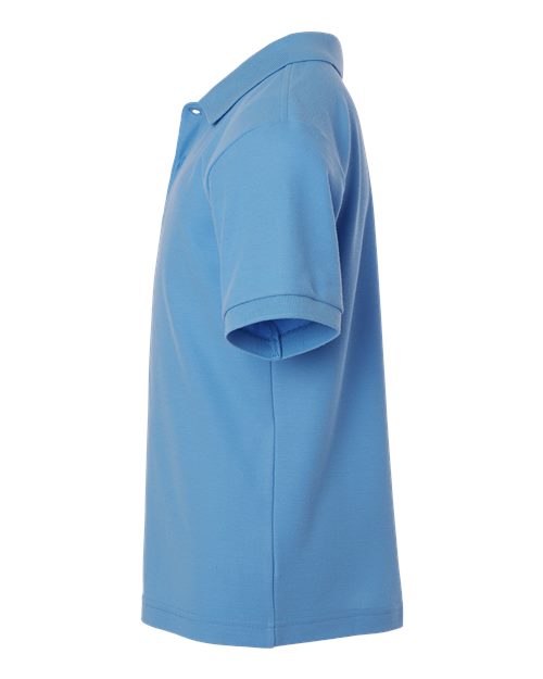 AllPro 62800Y Youth Pique Polo
