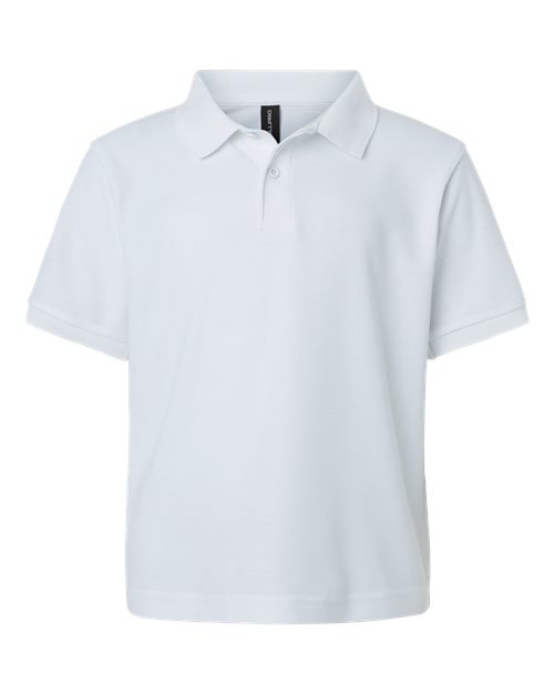 AllPro 62800Y Youth Pique Polo