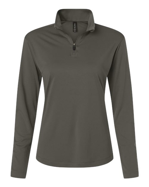 AllPro 41870L Women's Pro-Lock Performance Quarter-Zip Pullover