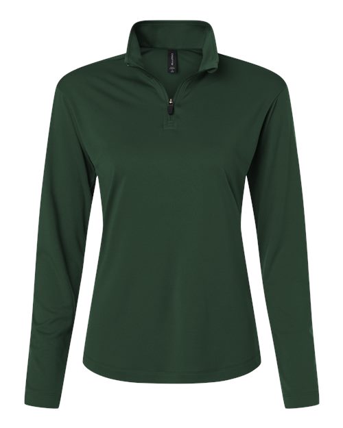 AllPro 41870L Women's Pro-Lock Performance Quarter-Zip Pullover