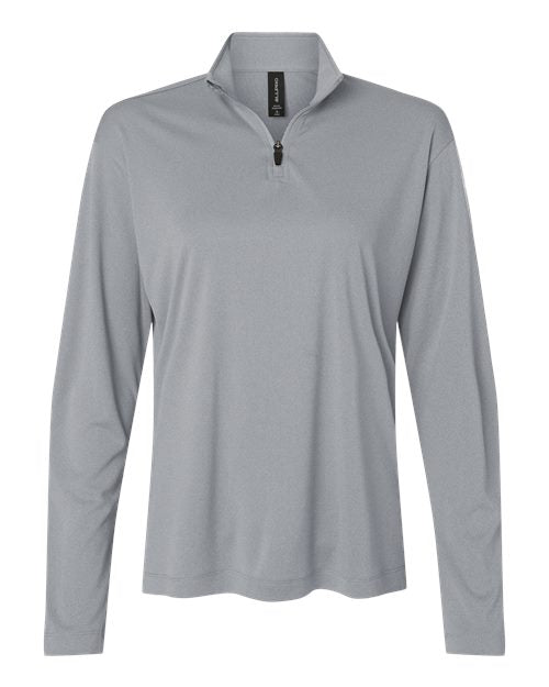 AllPro 41870L Women's Pro-Lock Performance Quarter-Zip Pullover