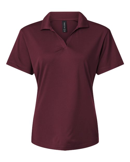 AllPro 41800L Women's Pro-Lock Performance Polo