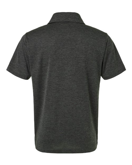 AllPro 4HM00 Men's Pro-Lock Performance Mélange Polo