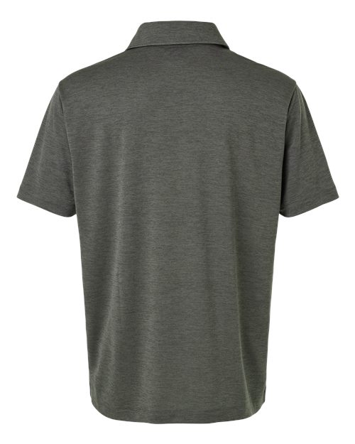 AllPro 4HM00 Men's Pro-Lock Performance Mélange Polo