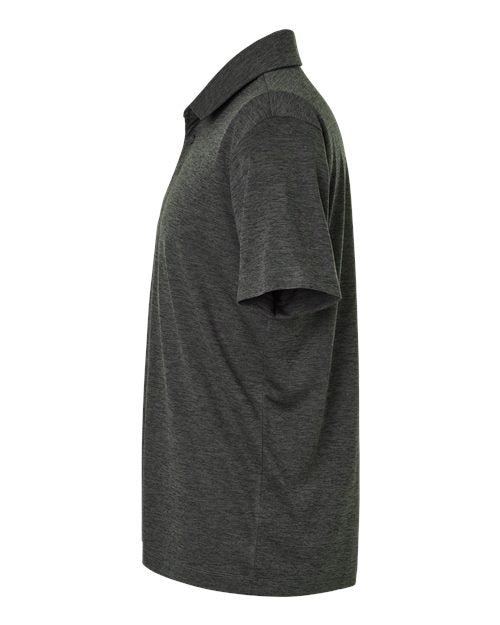 AllPro 4HM00 Men's Pro-Lock Performance Mélange Polo