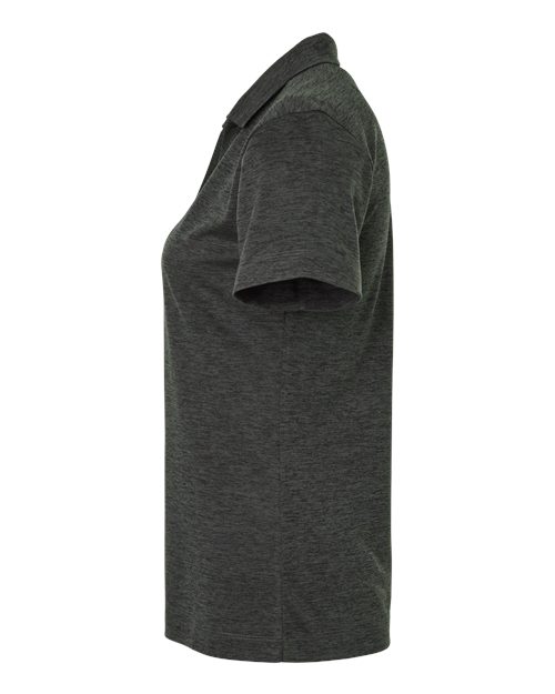 AllPro 4HM00L Women's Pro-Lock Performance Mélange Polo