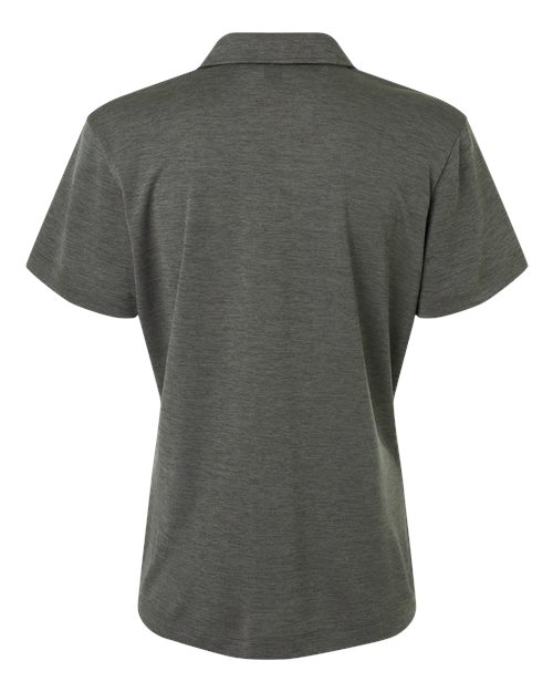 AllPro 4HM00L Women's Pro-Lock Performance Mélange Polo