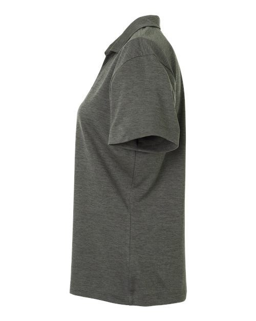 AllPro 4HM00L Women's Pro-Lock Performance Mélange Polo