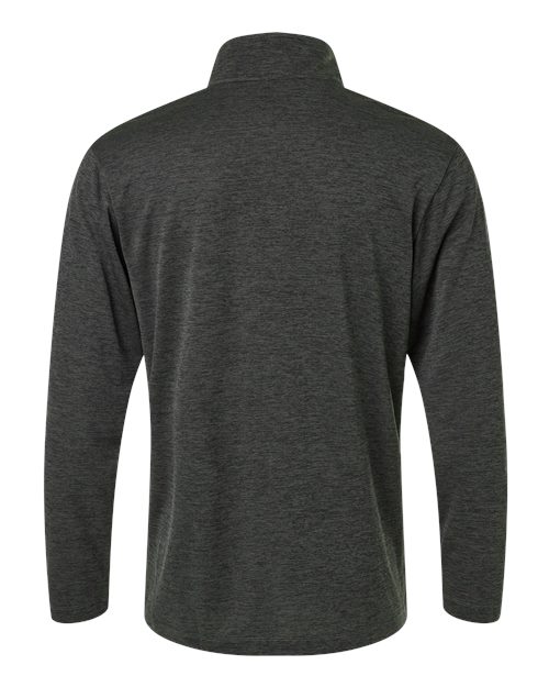 AllPro 4HM700 Men's Pro-Lock Performance Mélange Quarter-Zip Pullover