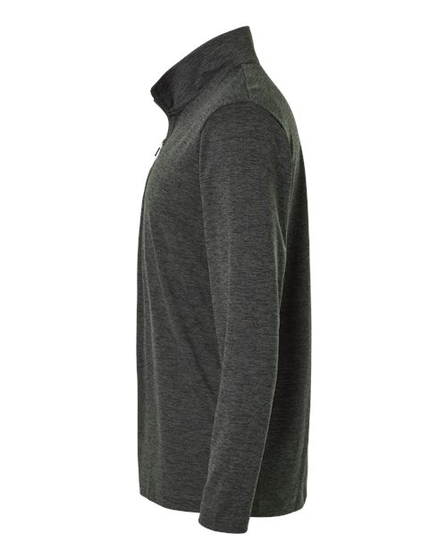 AllPro 4HM700 Men's Pro-Lock Performance Mélange Quarter-Zip Pullover