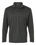 AllPro 4HM700 Men's Pro-Lock Performance Mélange Quarter-Zip Pullover