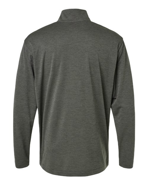 AllPro 4HM700 Men's Pro-Lock Performance Mélange Quarter-Zip Pullover