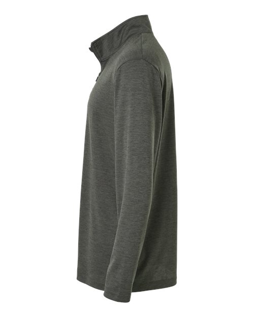 AllPro 4HM700 Men's Pro-Lock Performance Mélange Quarter-Zip Pullover