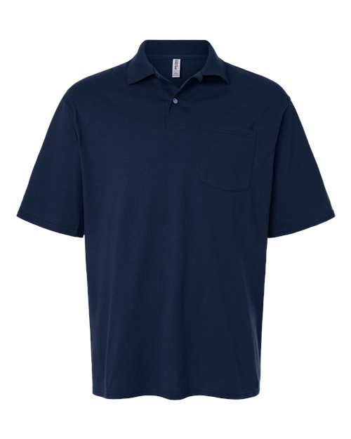 JERZEES 436MP Men's Dri-Power® Polo with Pocket