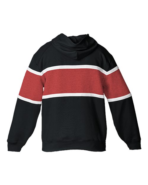 Badger 1282 Unisex United Athletic Fleece Hooded Sweatshirt