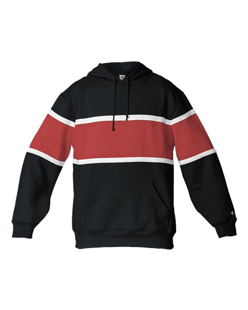 Badger 1282 Unisex United Athletic Fleece Hooded Sweatshirt