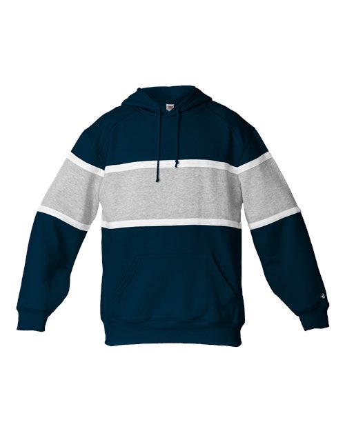 Badger 1282 Unisex United Athletic Fleece Hooded Sweatshirt