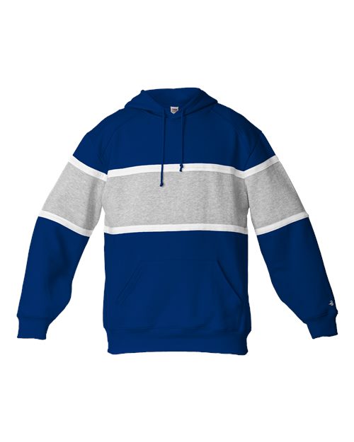 Badger 1282 Unisex United Athletic Fleece Hooded Sweatshirt