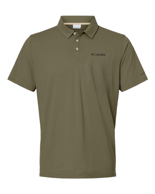 Columbia 211856 Men's Tech Trail™ Utility Polo