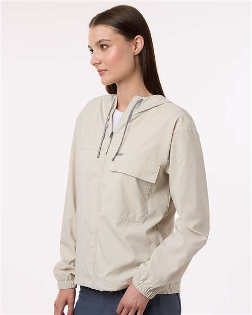 Columbia 212428 Women's Skien Valley™ Hooded Lightweight Jacket
