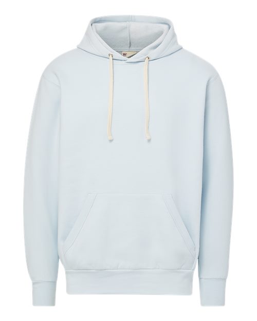 MV Sport 1478 Unisex Vintage Fleece Hooded Sweatshirt