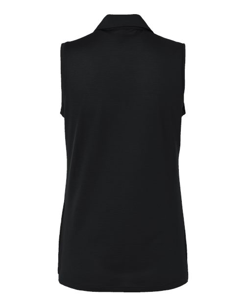 Adidas A1005 Women's Ottoman Sleeveless Polo